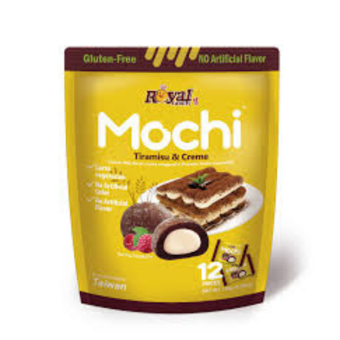 ROYAL FAMILY - Tiramisu & Creme Mochi 180g