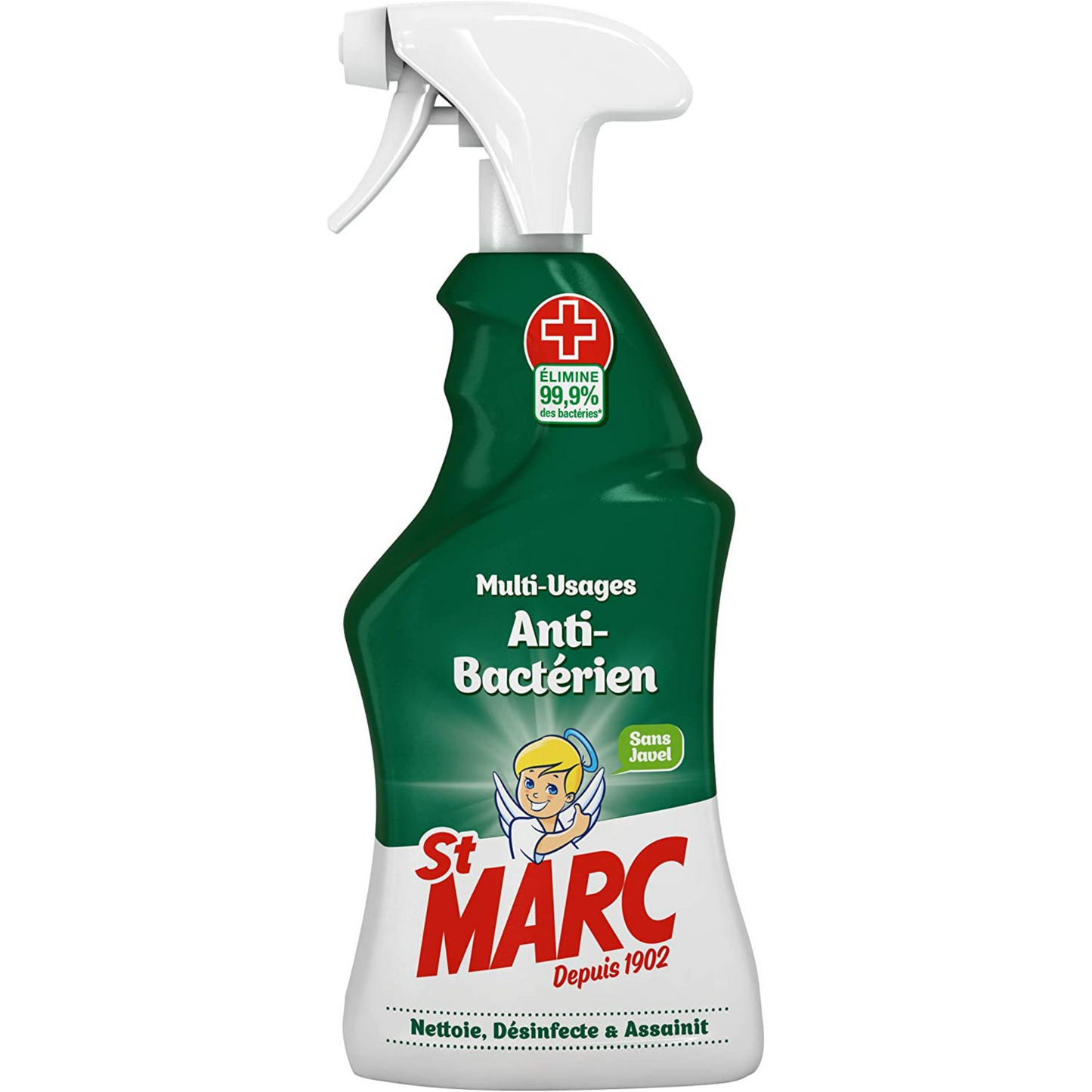SAINT MARC Pistolet Anti Bactérien 750ml -k22