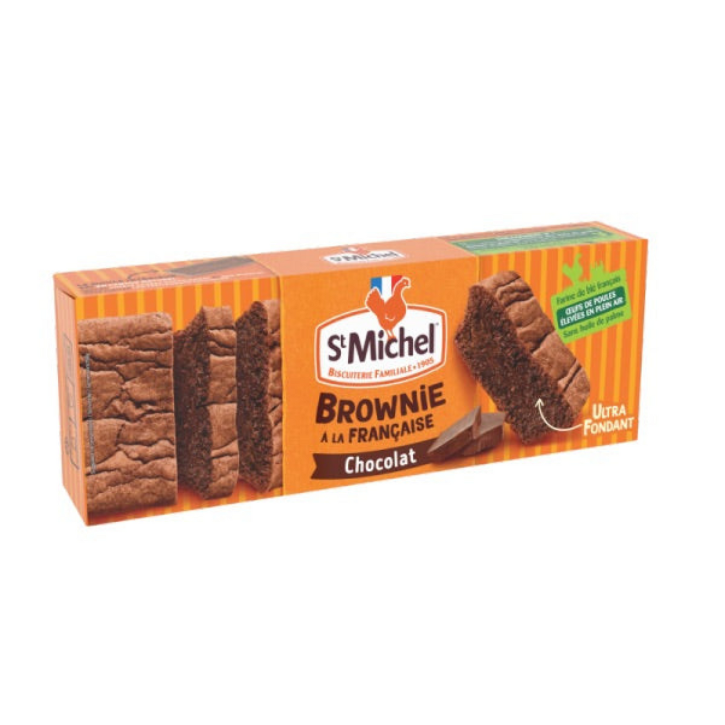 SAINTMICHEL Brownie chocolat au lait 240g -A131/130