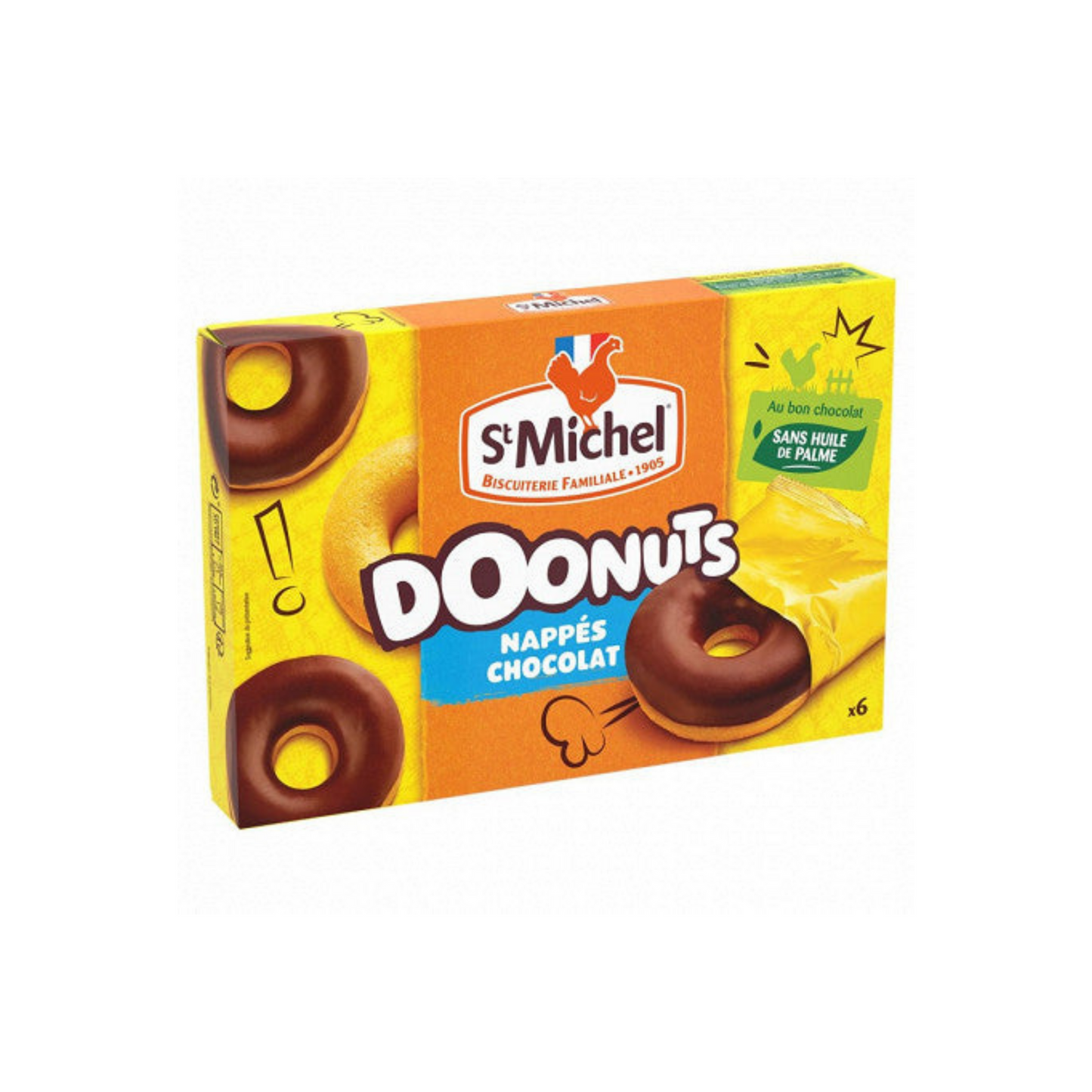 Saint -Michel Doonuts Chocolate 180g -a134