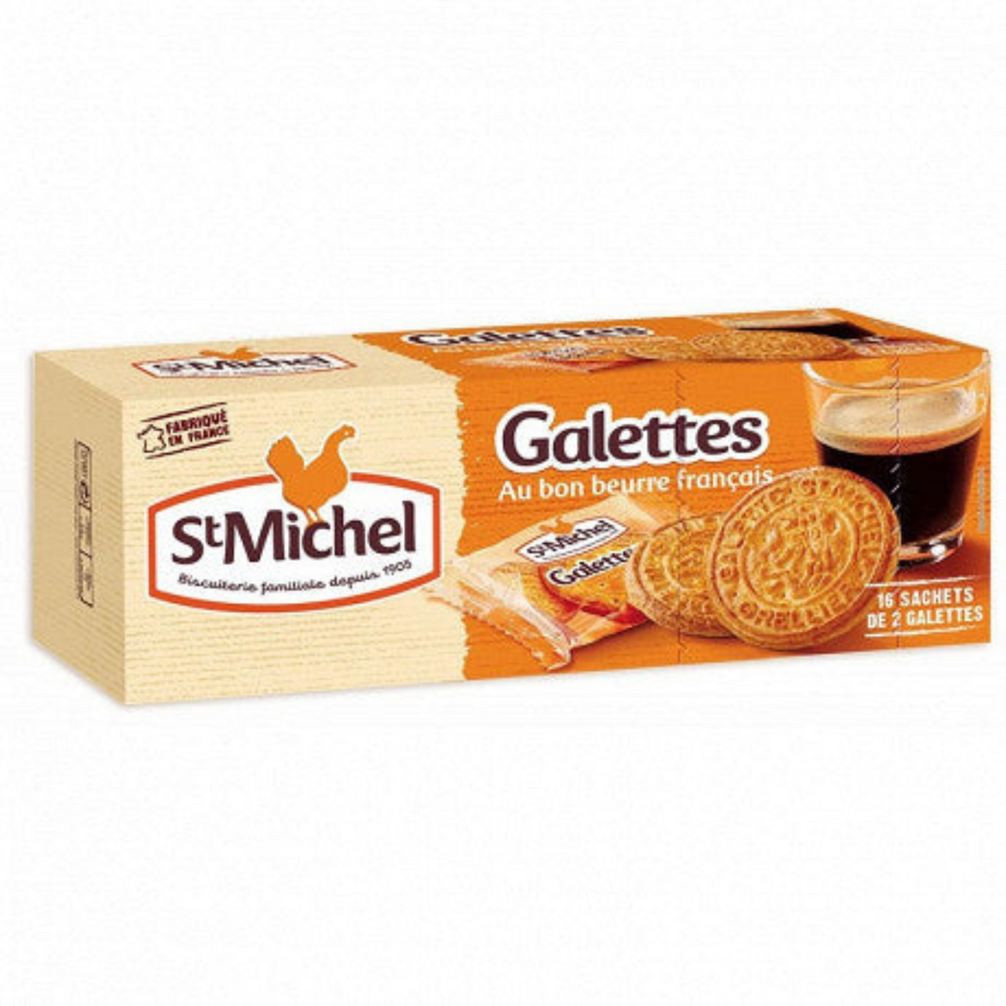 Saint -Michel Galette accompaniment Café 208g - A142