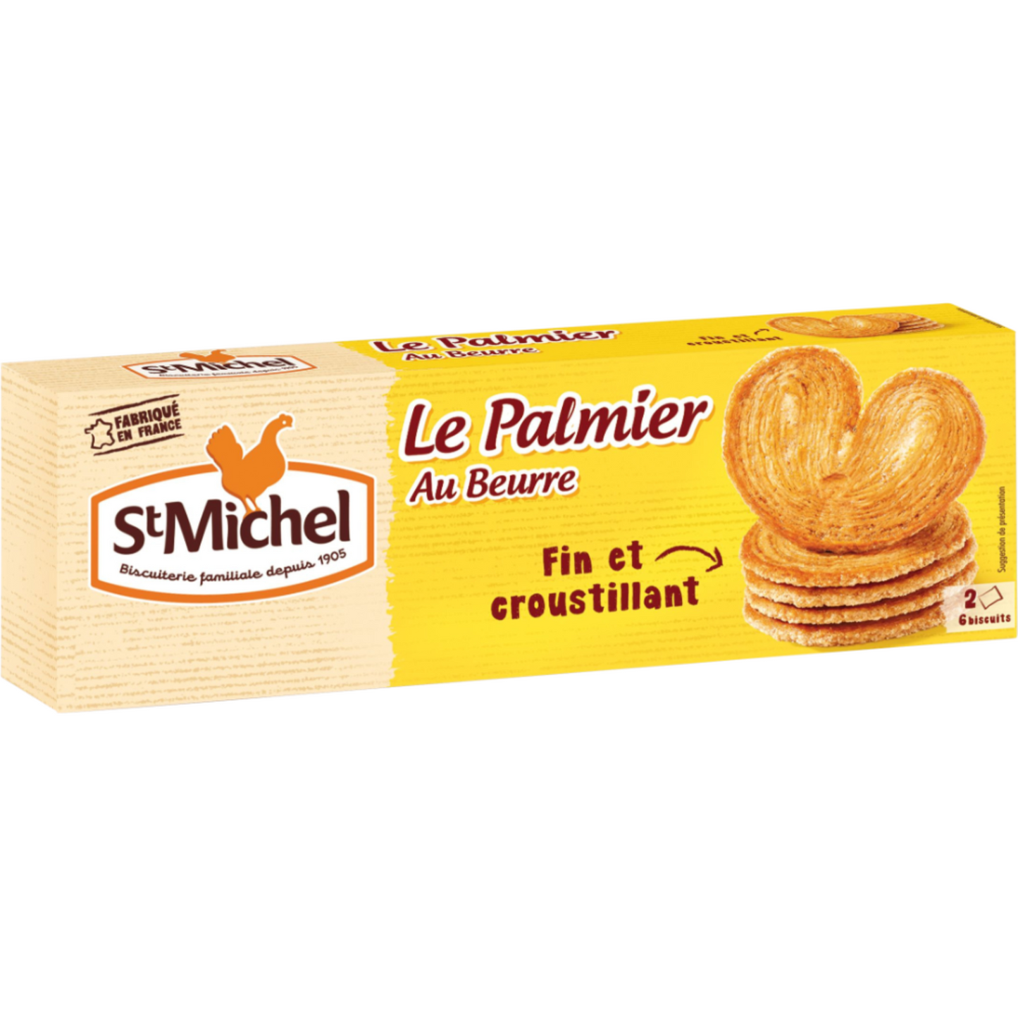 Saint -Michel Palmier Butter 87g -a163