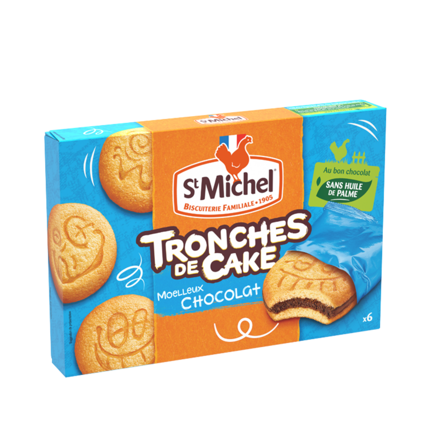 SAINTMICHEL Tronche de Cake 175g -A42/40