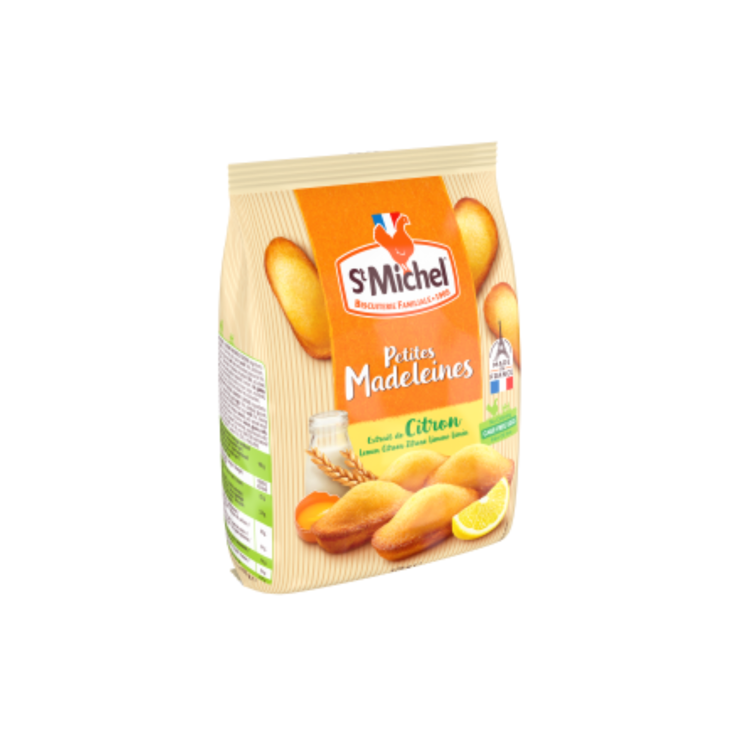 Saint Michel Petites Madeleins Citron 175g -M22