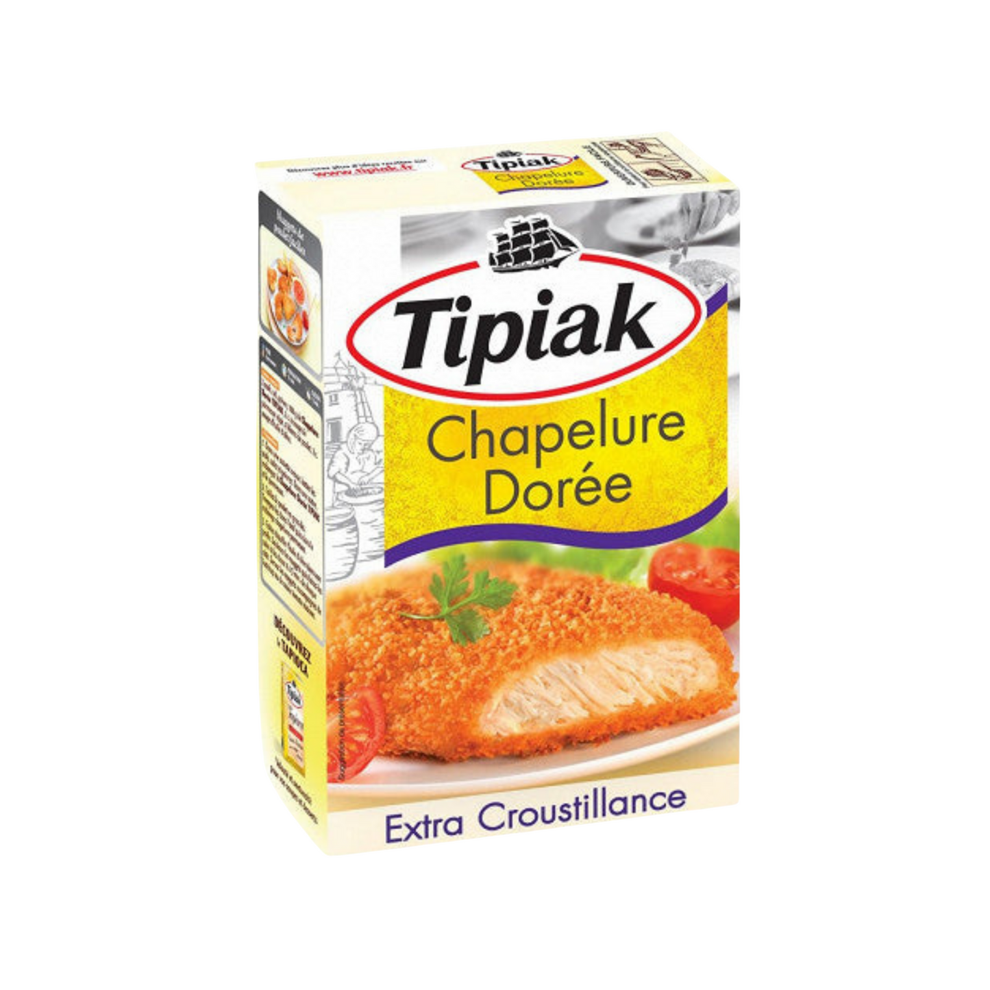 Tipiak golden breadcrumbs 250g -H133