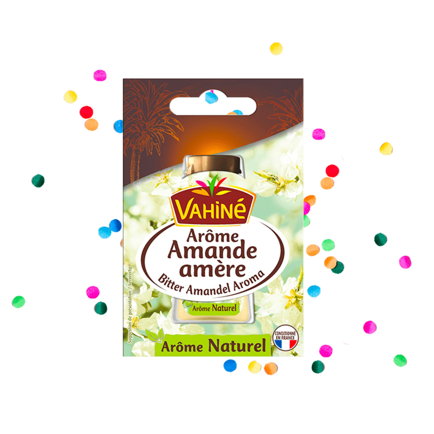 Vahine aroma almond amere 20ml -e111