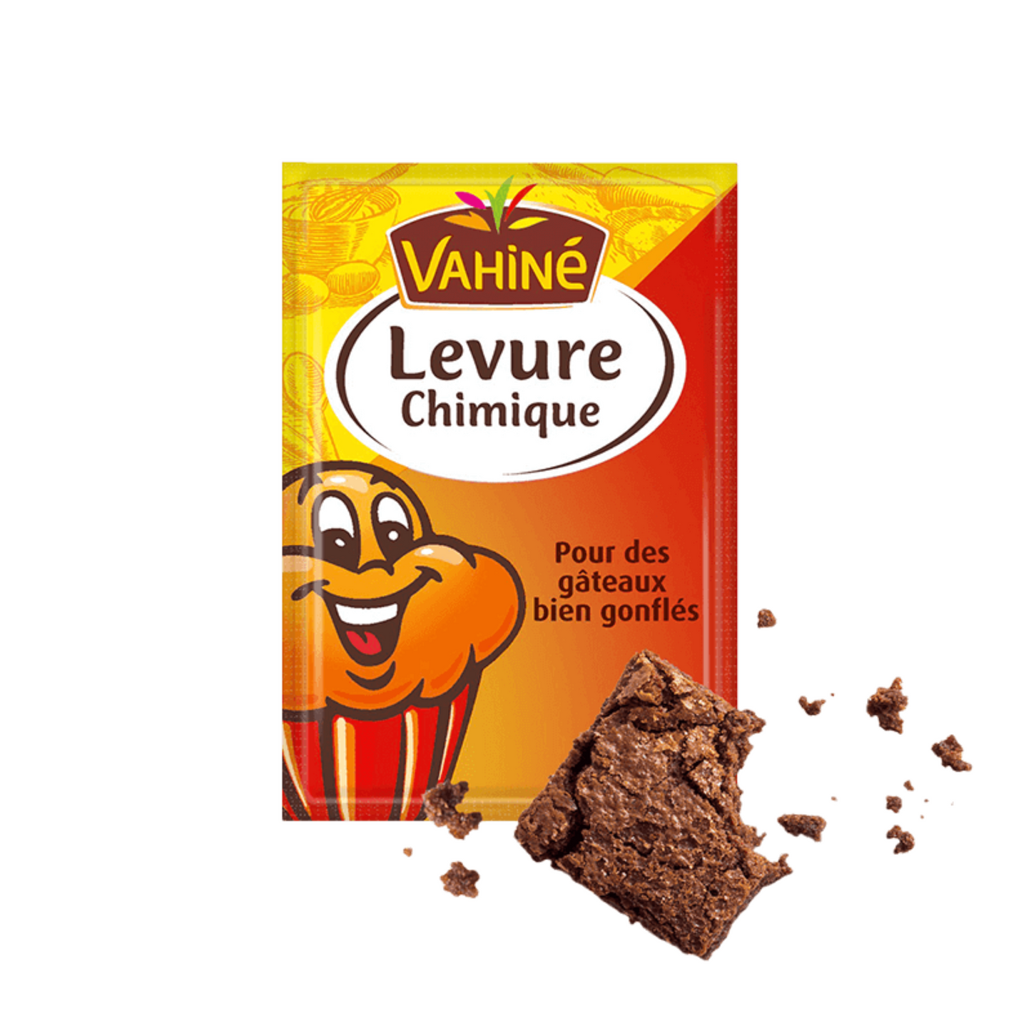 Vahine chemical yeast 5 sachets 55g -e111