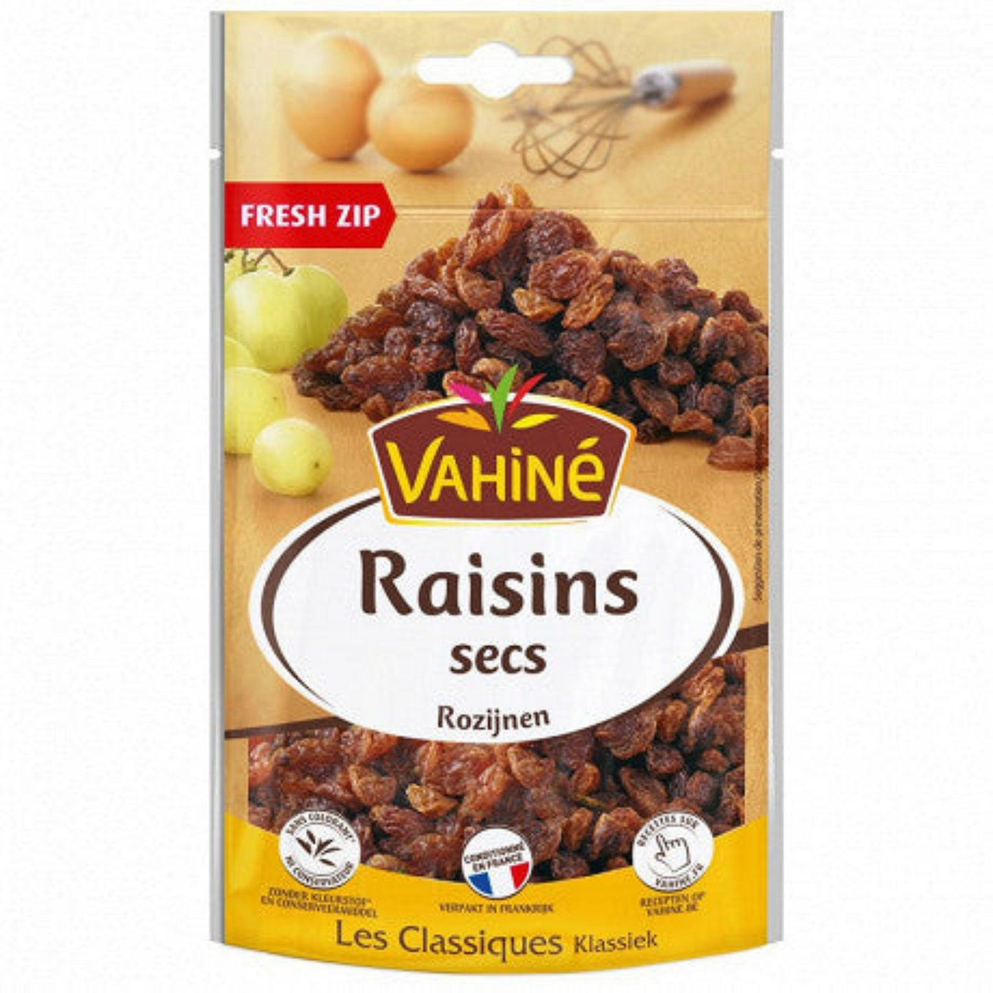 VAHINE Raisins secs 125g -E113