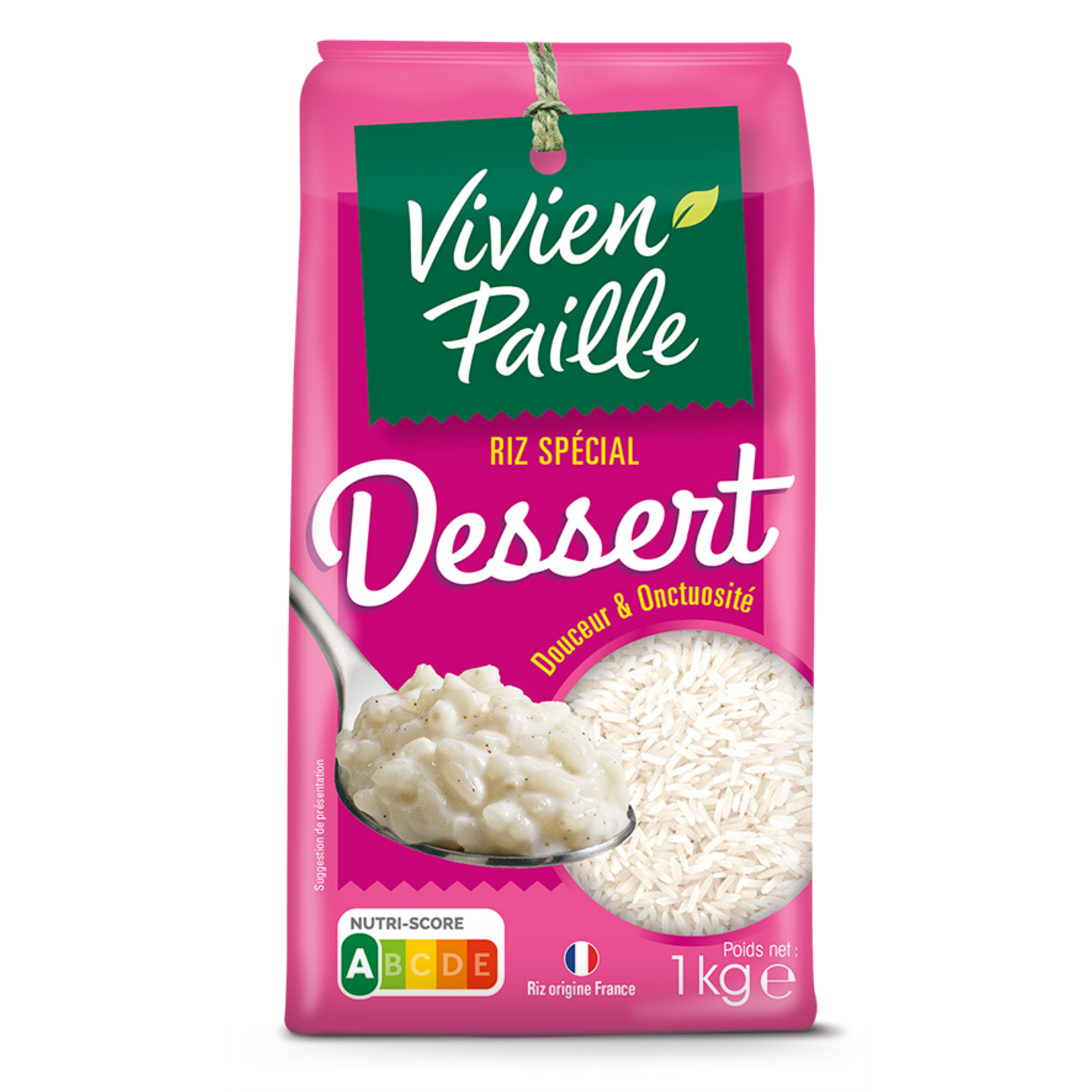 VIVIEN PAILLE Riz spécial Dessert 1Kg -C52