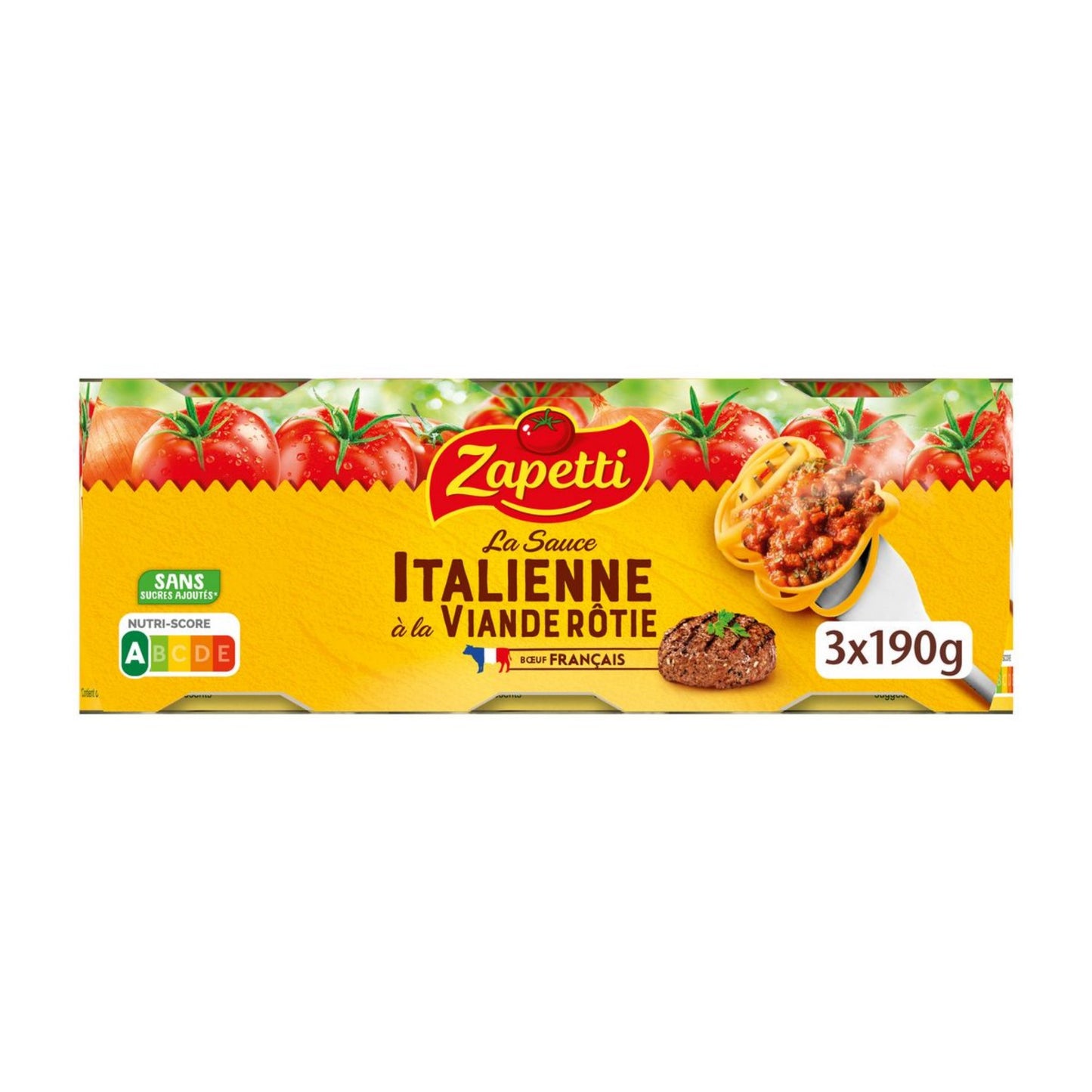 ZAPETTI SCE ITALIENNE 3*190g -H83