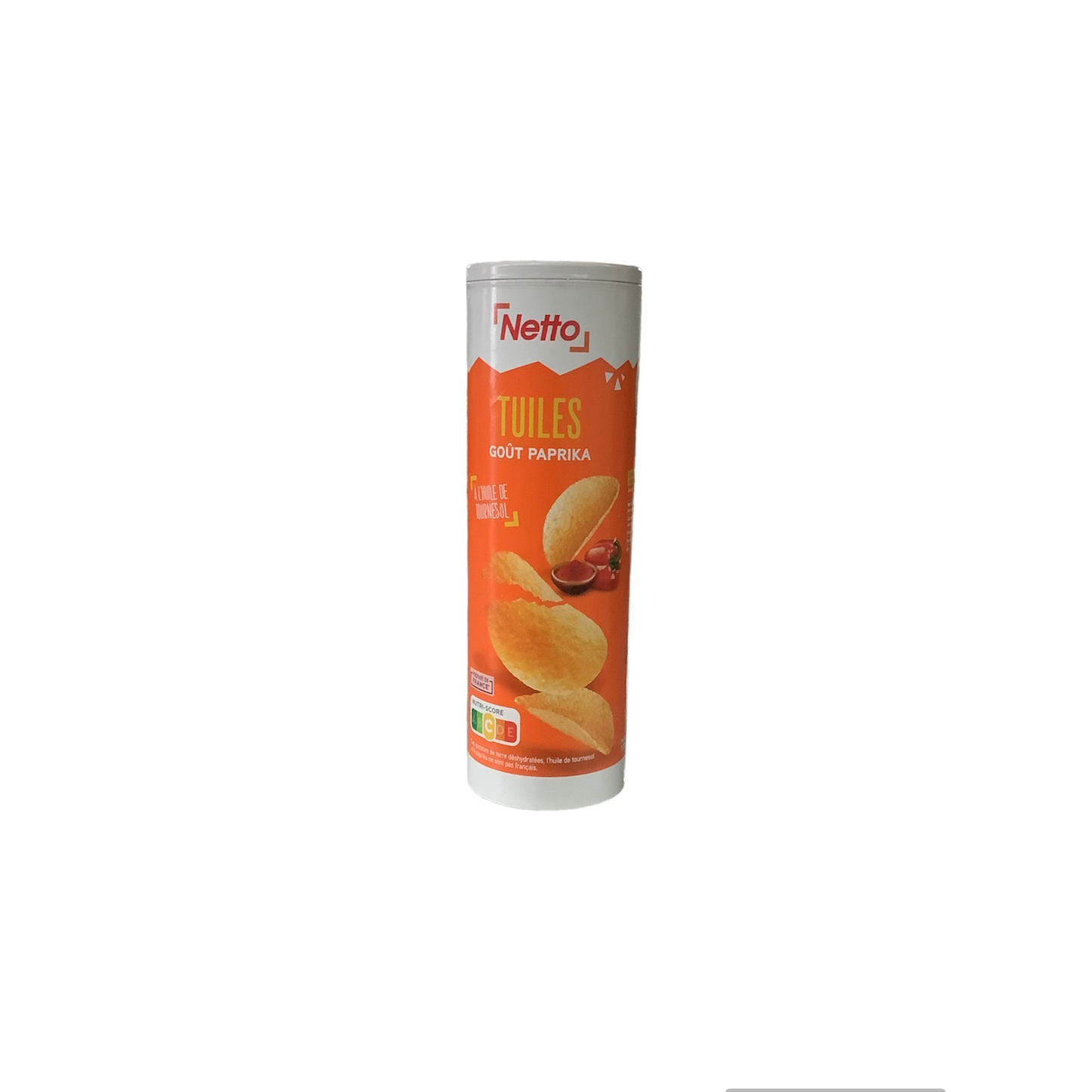 NETTO Pringles Paprika 170 g - H32