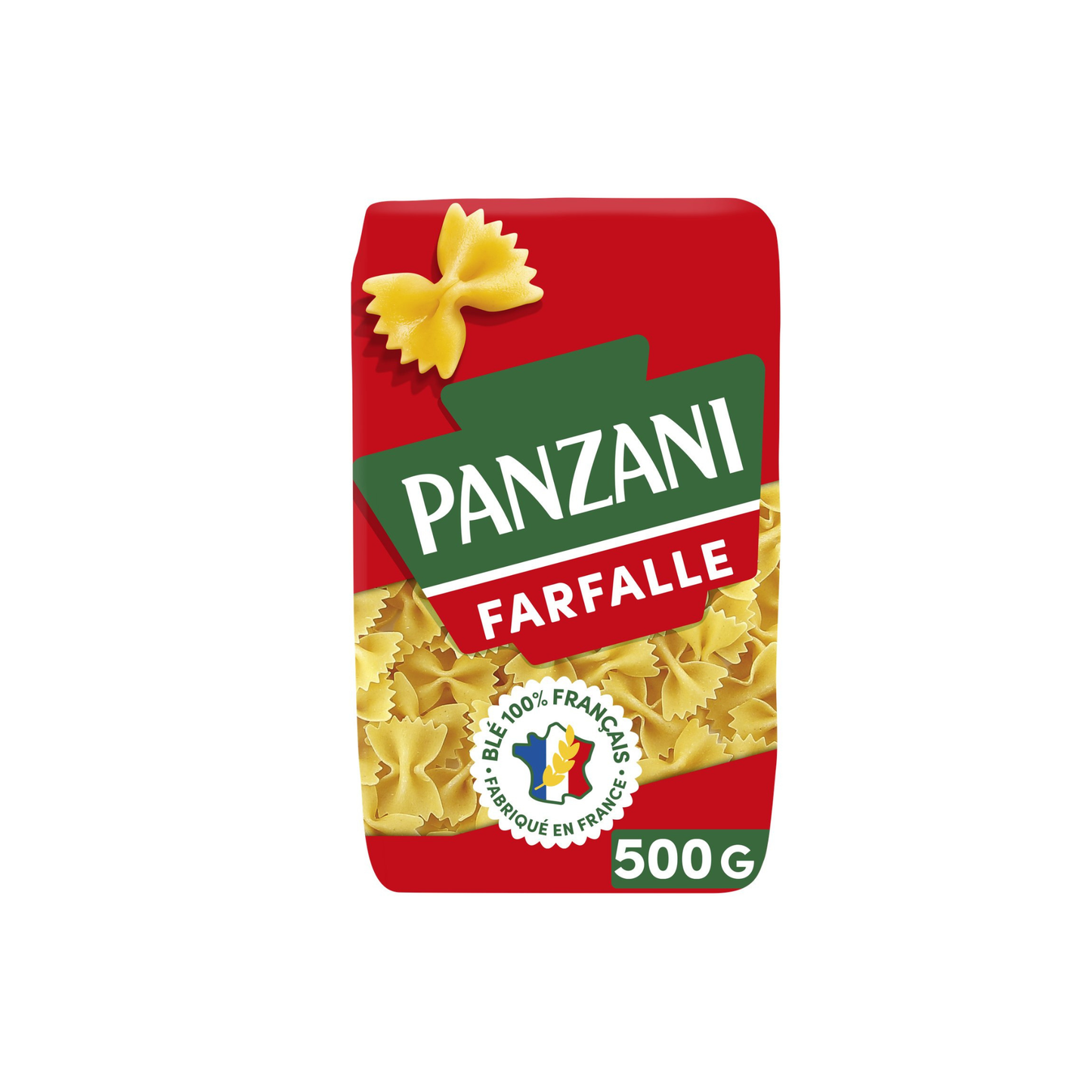 PANZANI Farfalles 500g -C111/110