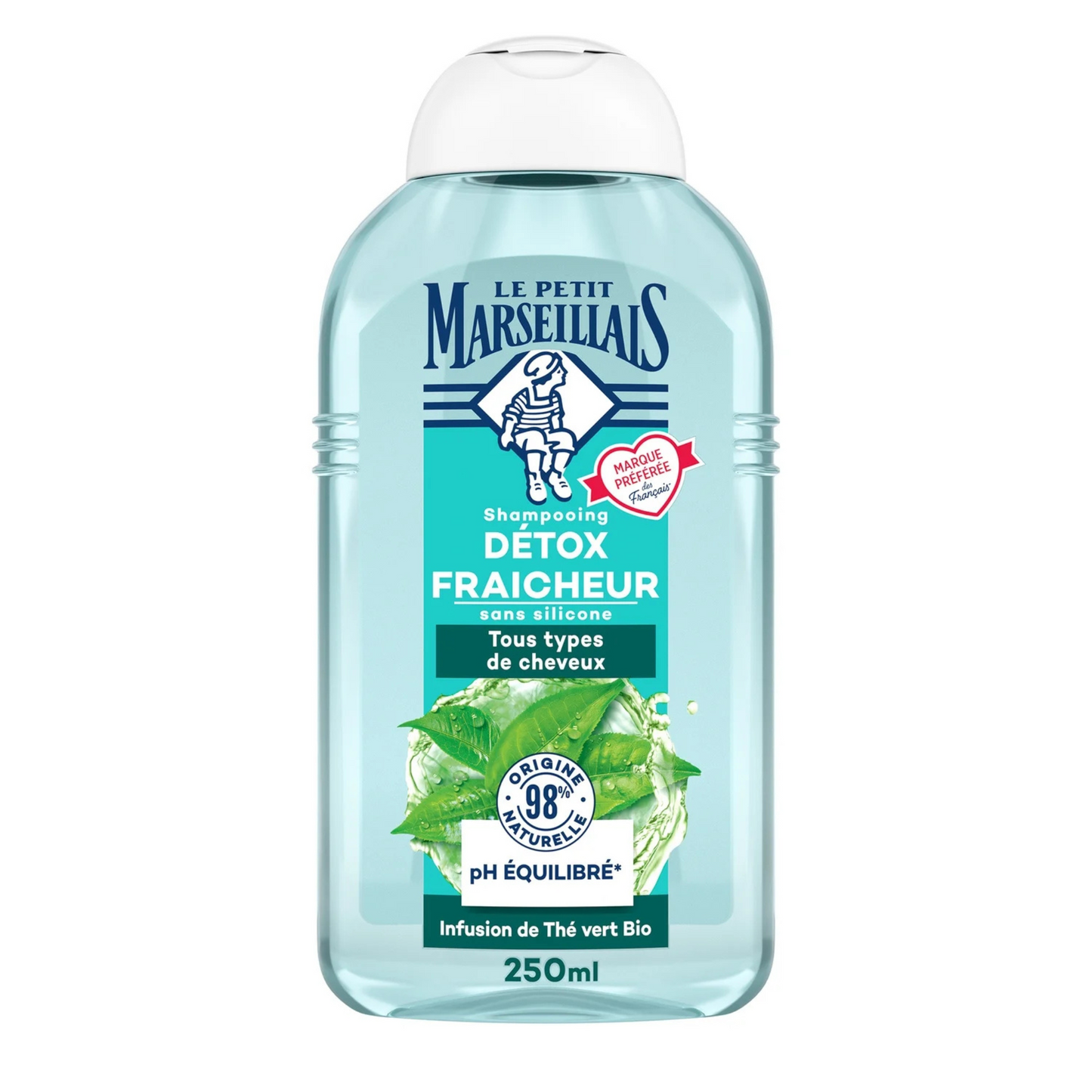 LE PETIT MARSEILLAIS Shampoing Micellaire Thé Et Thym 250mL -J122