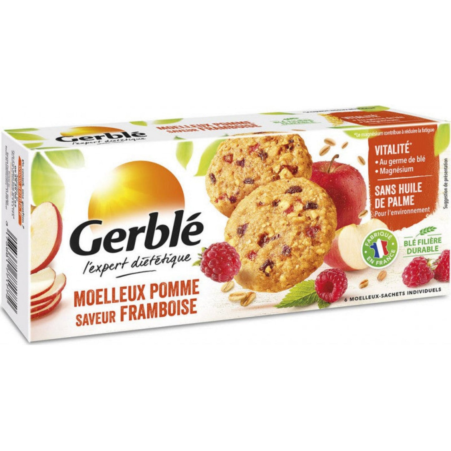 Flame apple cookie raspberry gerble -d93