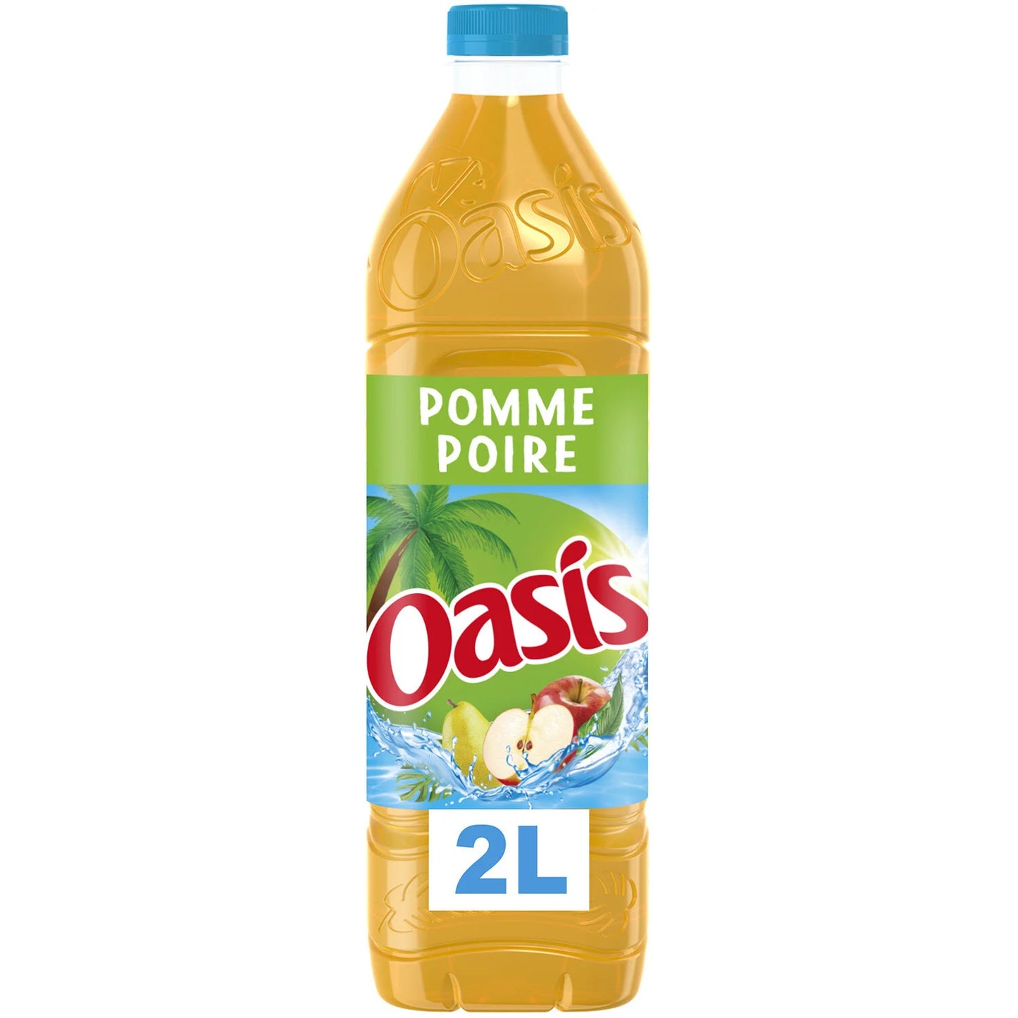 OASIS Boisson aux fruits saveur pomme poire 2L -M11