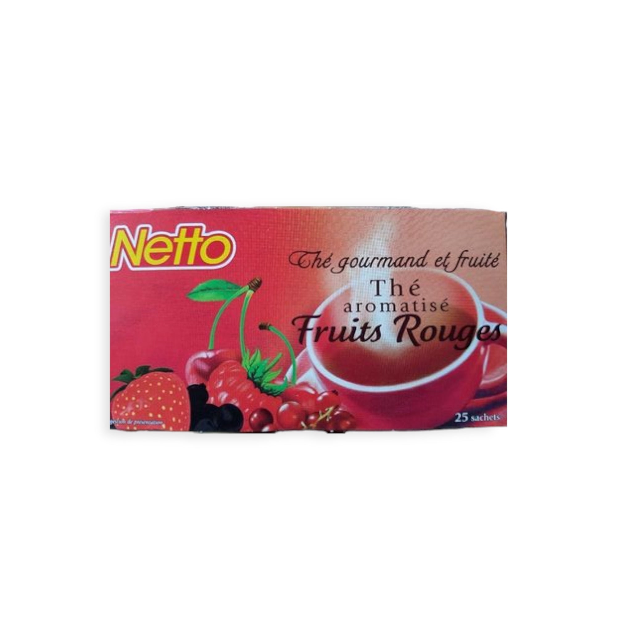 EURO MARKET  netto infusion fruits rouges 35g – Euro-Market