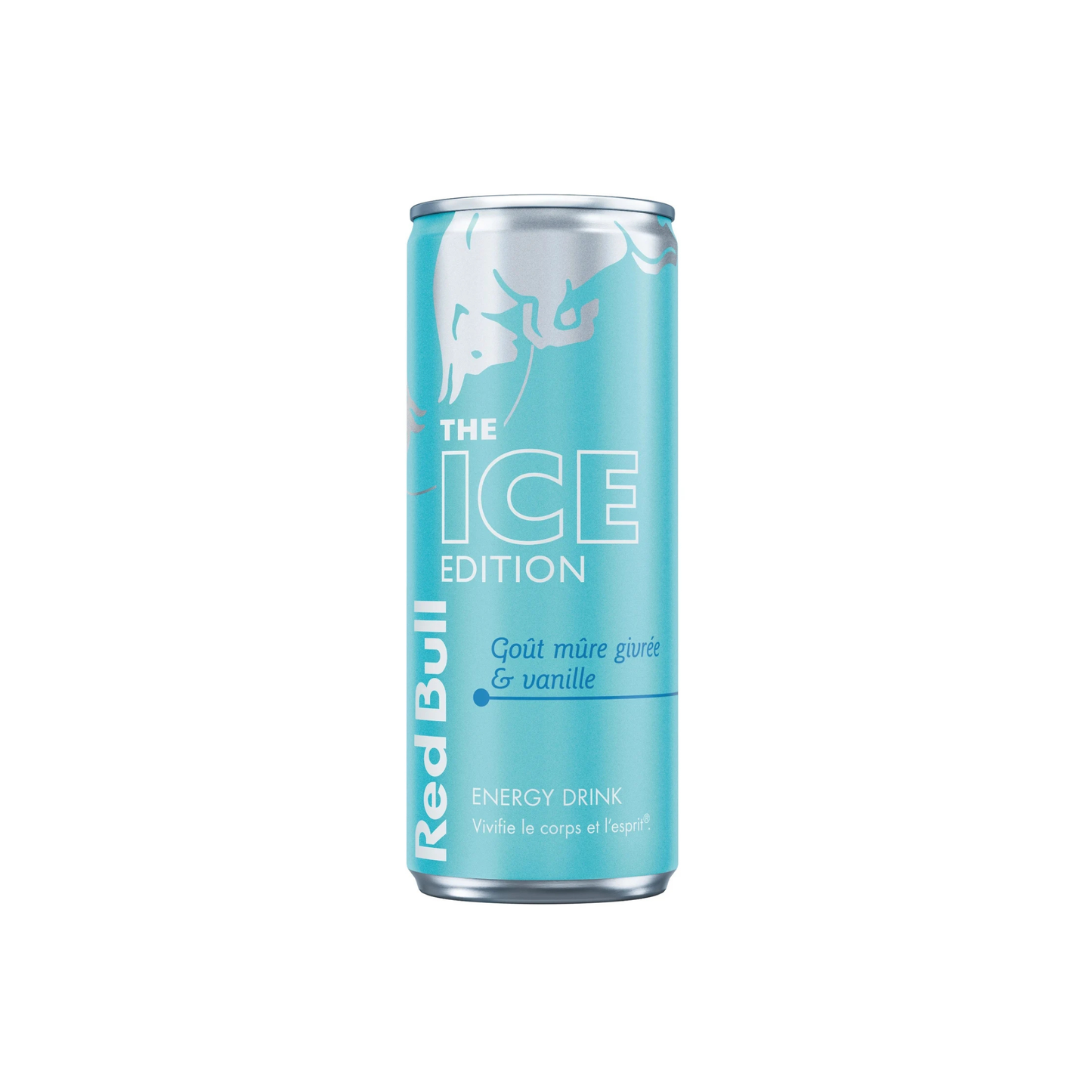 RED BULL Boisson Énergisante Mûre Givrée et Vanille -M42