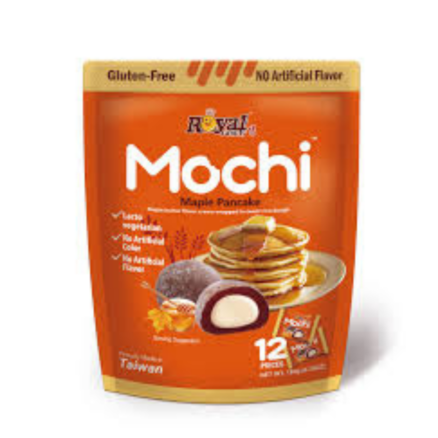 ROYAL FAMILY - Maple Pancake Mochi 180g