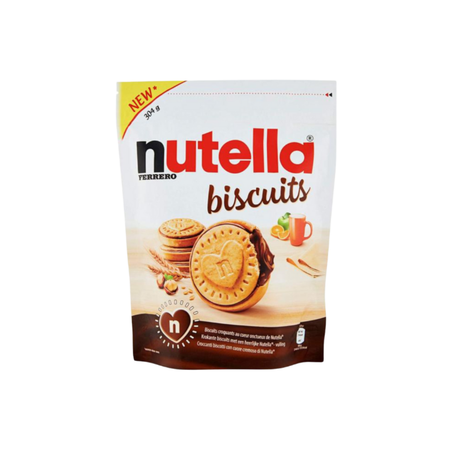 BISCUITS Nutella 304g M11