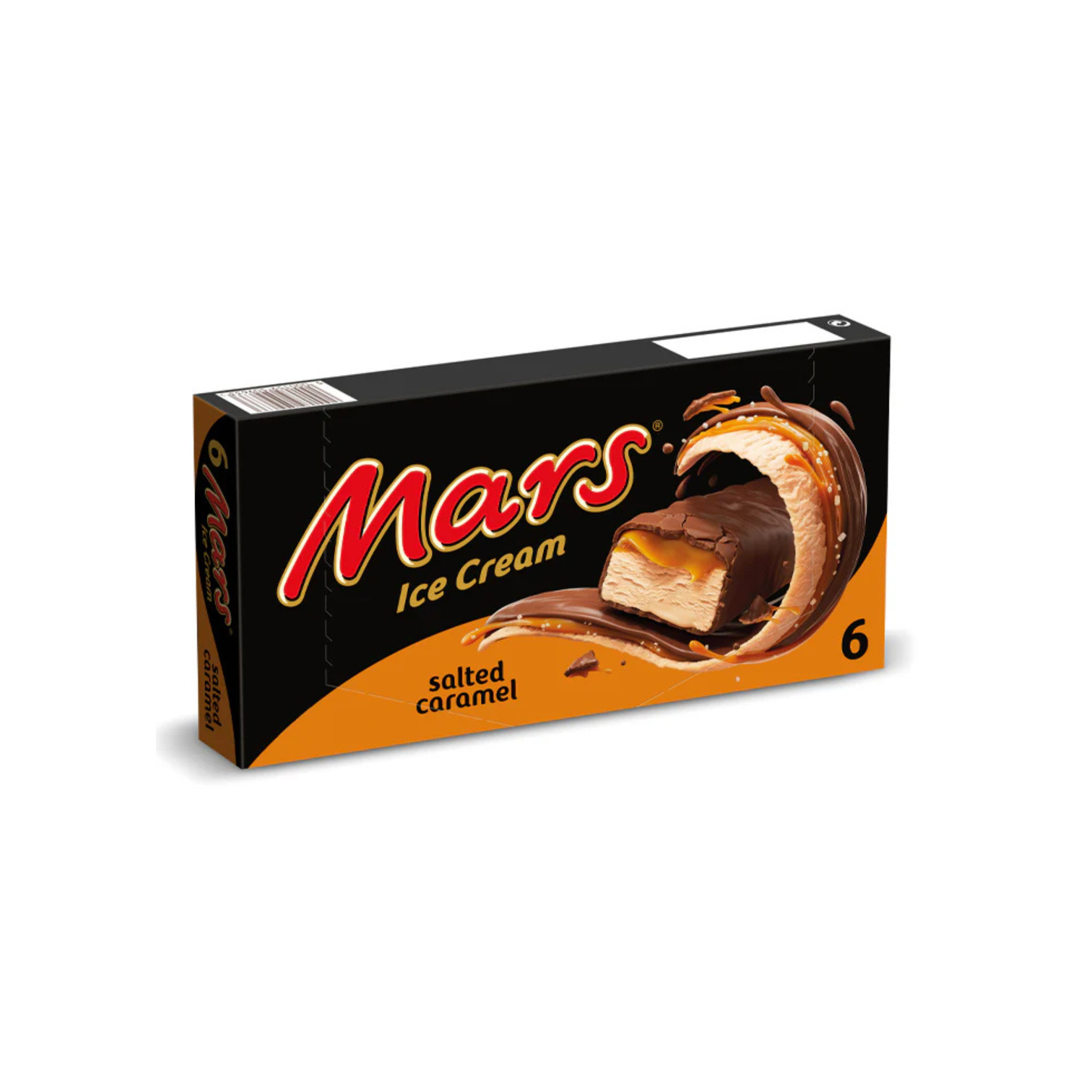 MARS barre glacée Caramel Beurre Salé 6X35ml
