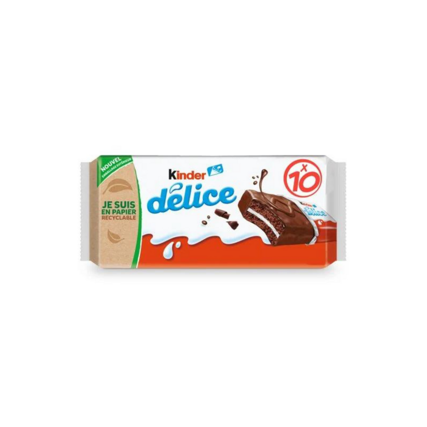 Kinder Délice Cocao 10x39g -M21/20