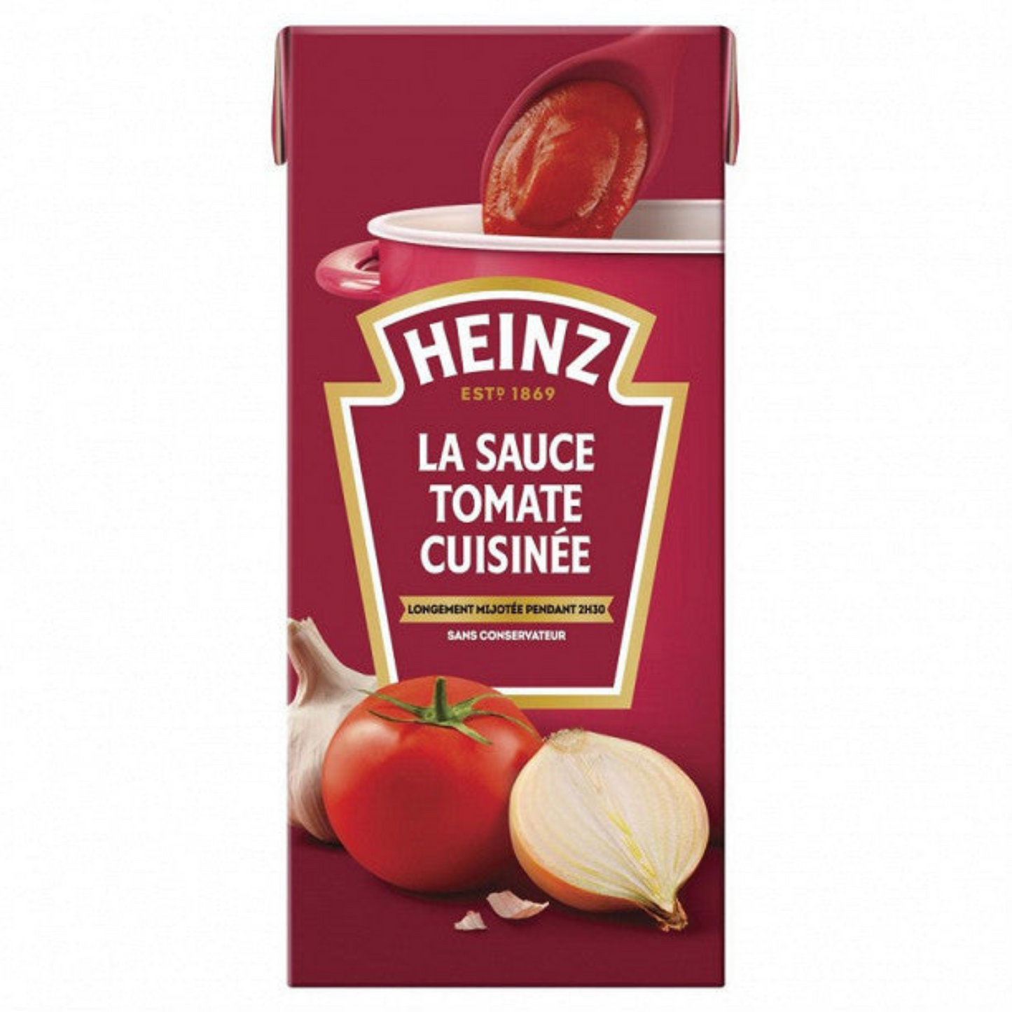 HEINZ Sauce Tomate Ail 520G -H92