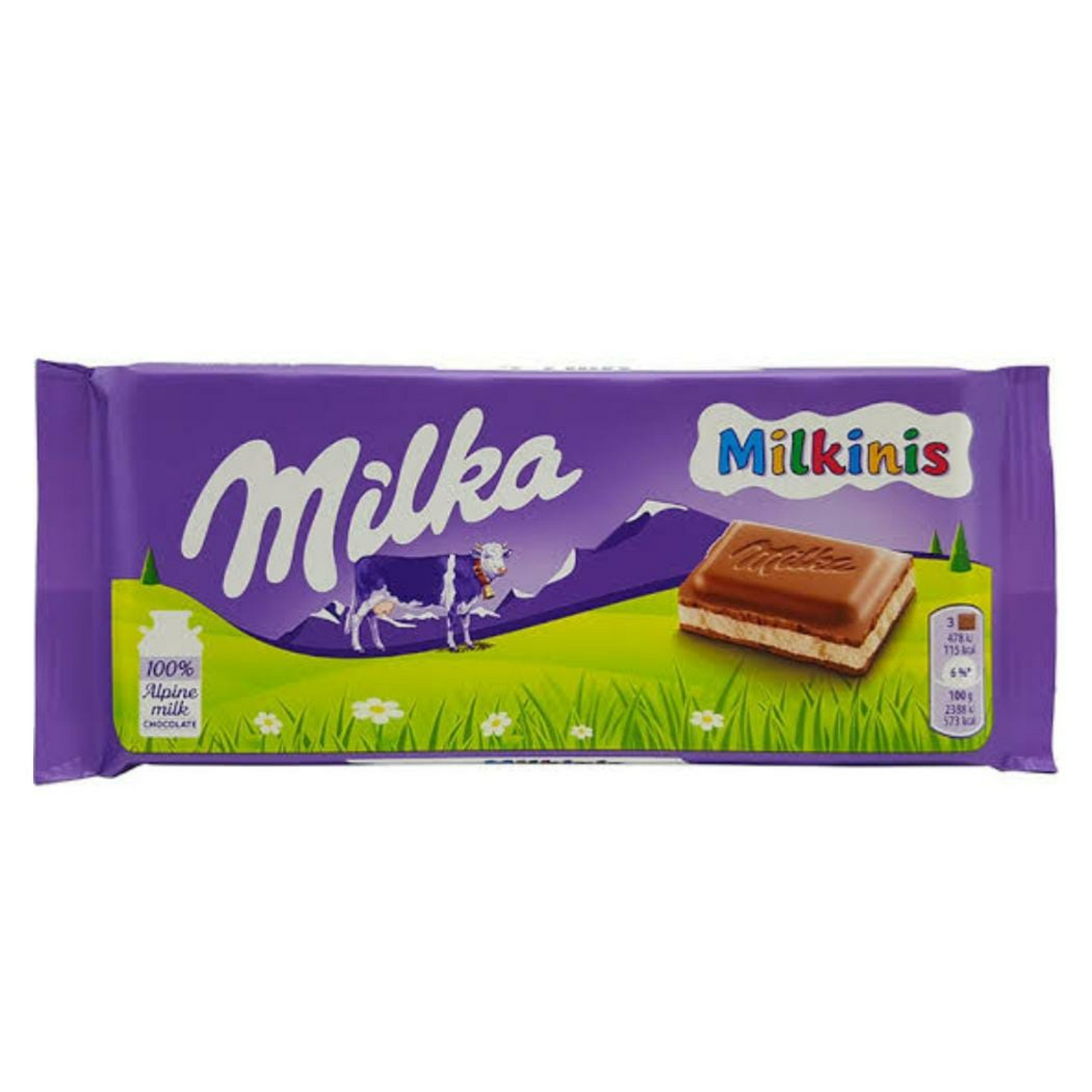 MILKA Milkinis 100g -B63