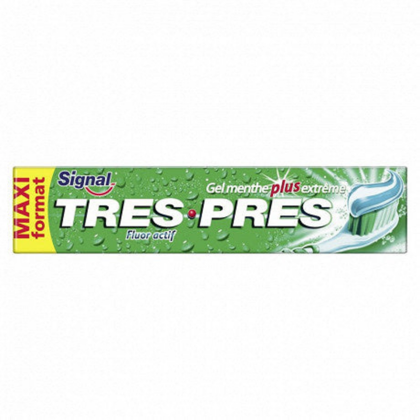 Very close toothpaste signal -j62