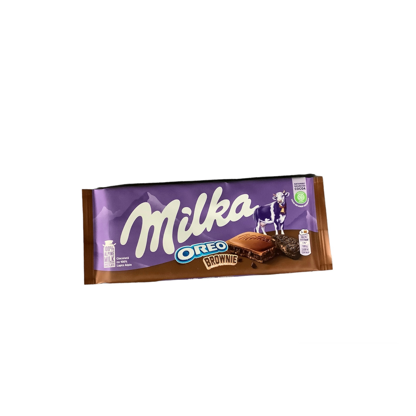 Milka Tablet Oreo Brownie 100G -B72