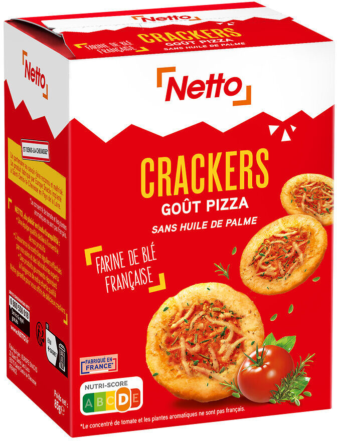 NETTO Crackers pizza -85g -M30