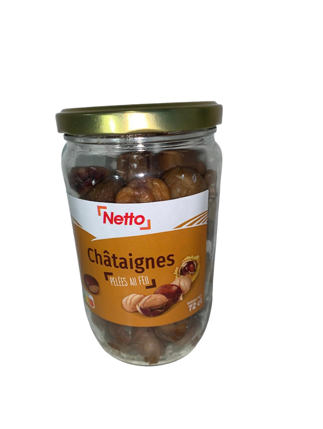 NETTO Chataignes Bocal 72cl -I31