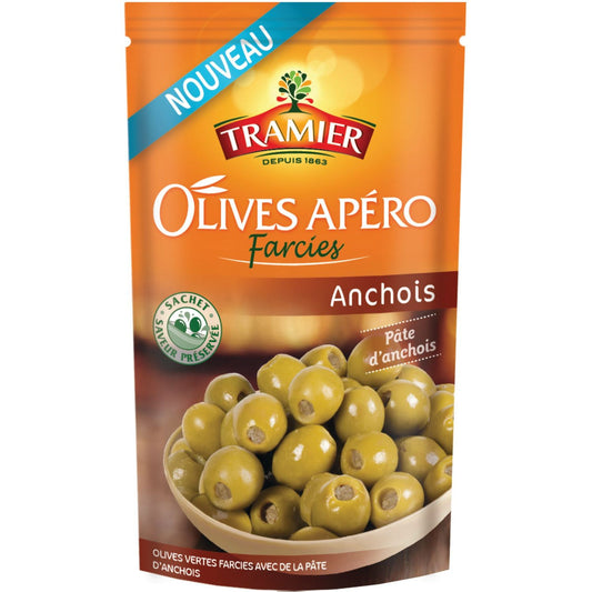 Olive anchovy an aperitif olive 150g -g51