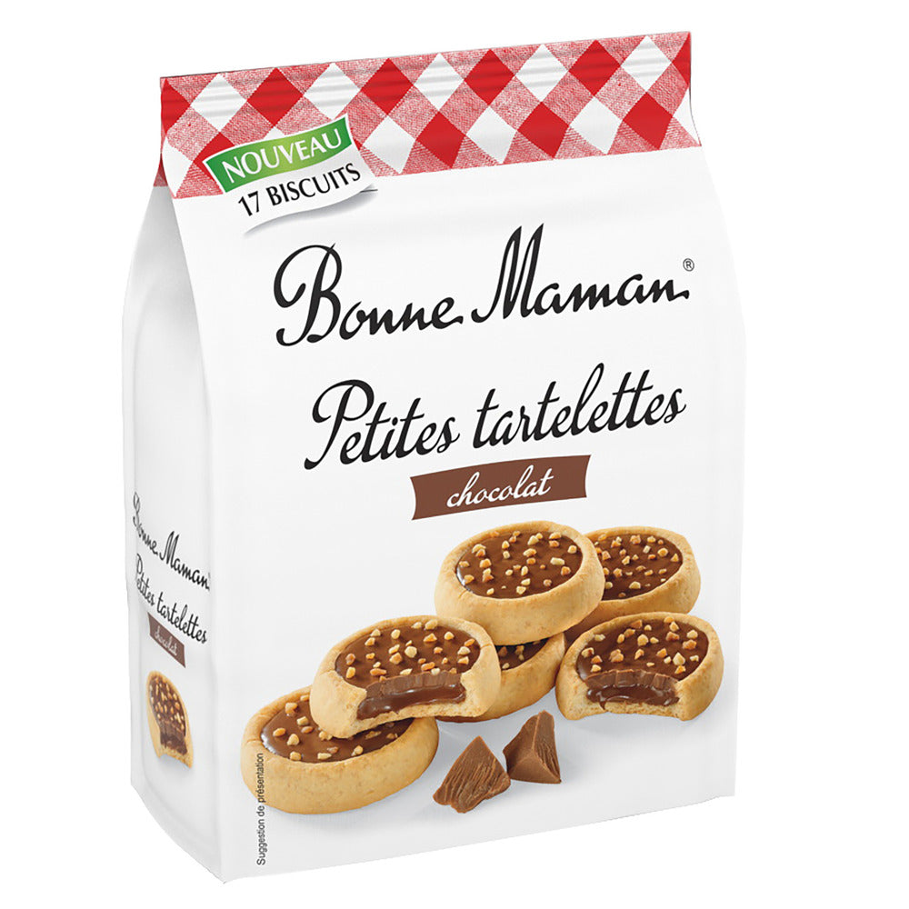 Petites Tartelettes Caramel Chocolat Bonne Maman 250g