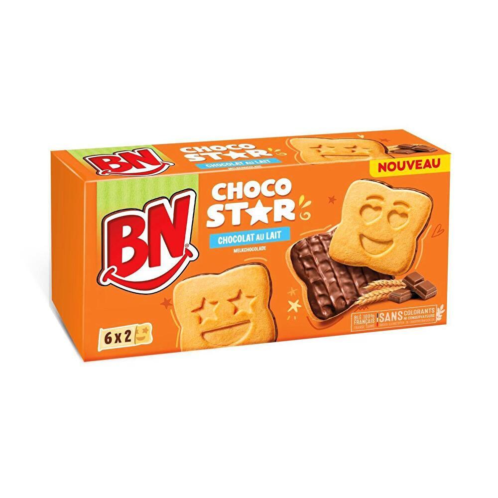 Biscuit chocostar BN