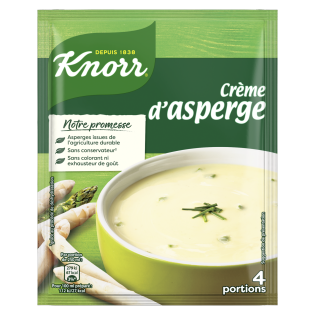 Knorr Soupe déshydratée douceur de 9 légumes 