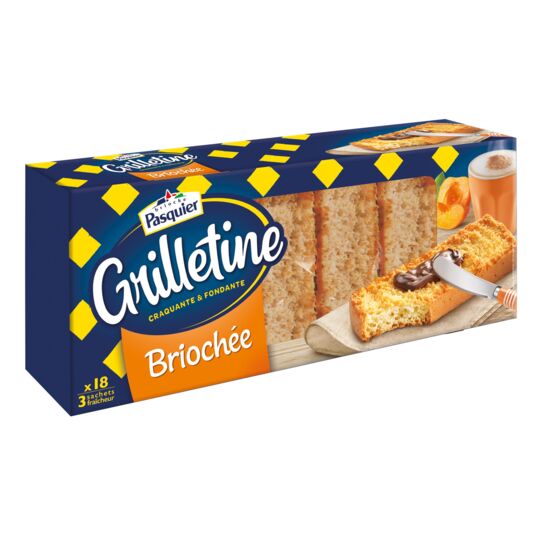 Pasquier Grillettines Briochée 255g -e91