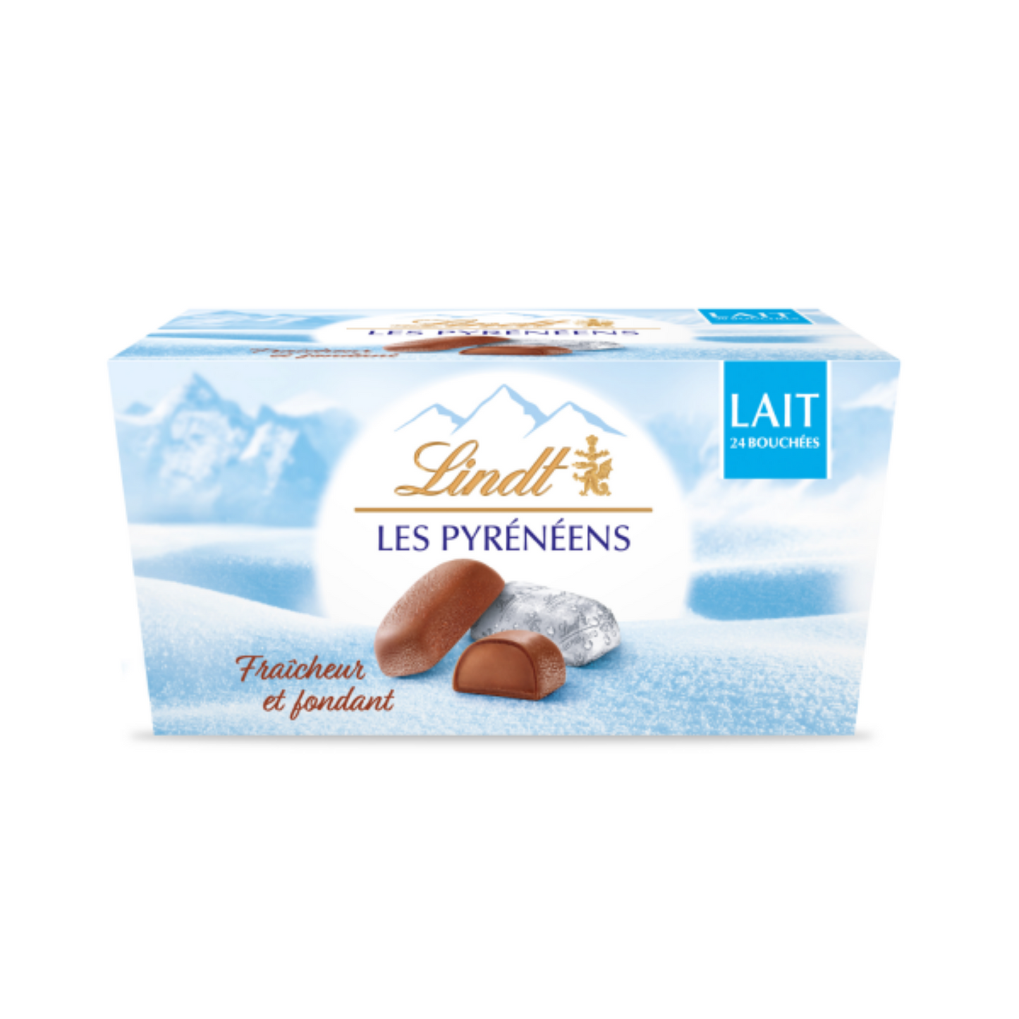 LINDT Les Pyrénéens Lait 175g -p