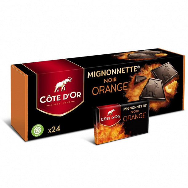 EURO MARKET | cote d or mignonnette noir orange 240g – Euro-Market