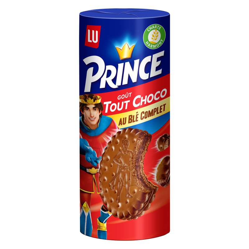 Lu prince chocolat 300g - Courses à Domicile