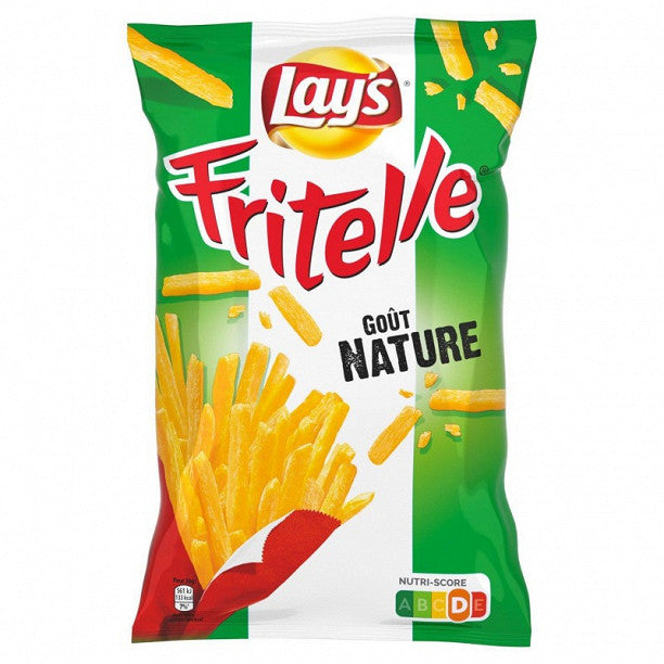 LAY'S Fritelle goût Nature 80g - M30/40