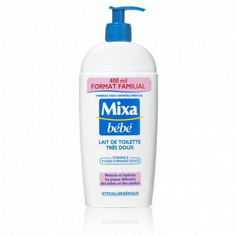 Baby mixa very soft toilet milk 400ml -j103