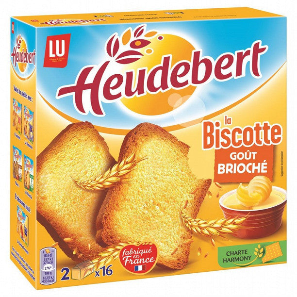 Heudebert, Biscotte