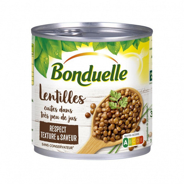 BONDUELLE Lentilles Cuites Dans Très Peu De Jus 265g -I71