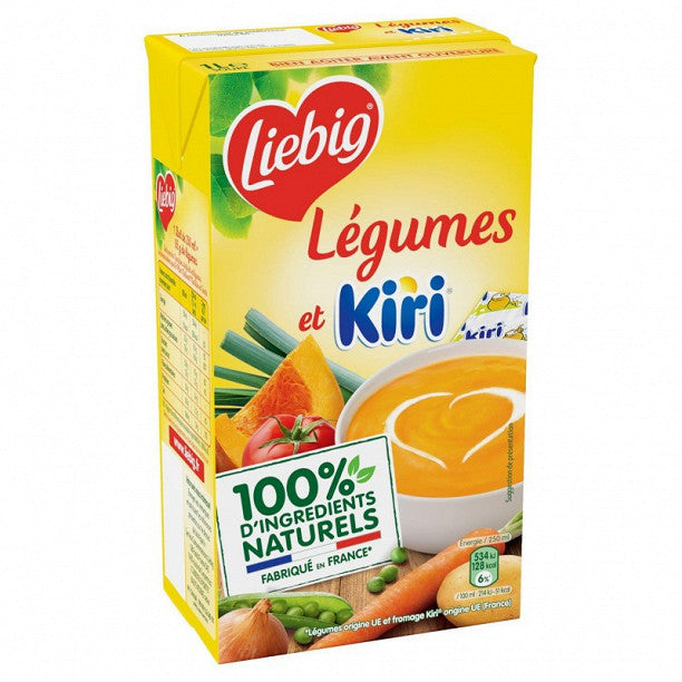 LIEBIG Doux Plaisirs légumes et KIRI 1L -G34