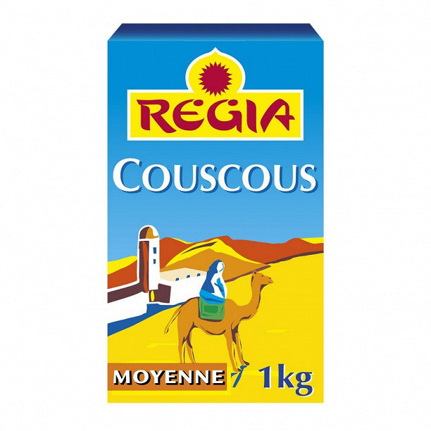REGIA Couscous semolina 500G -G83