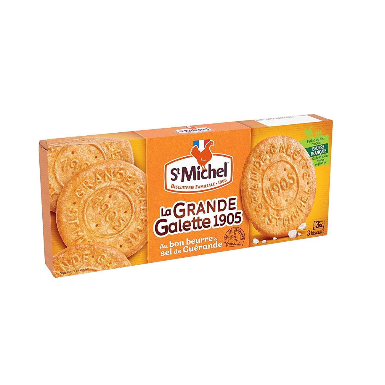 Saint -Michel Grande Galette 150g -a102