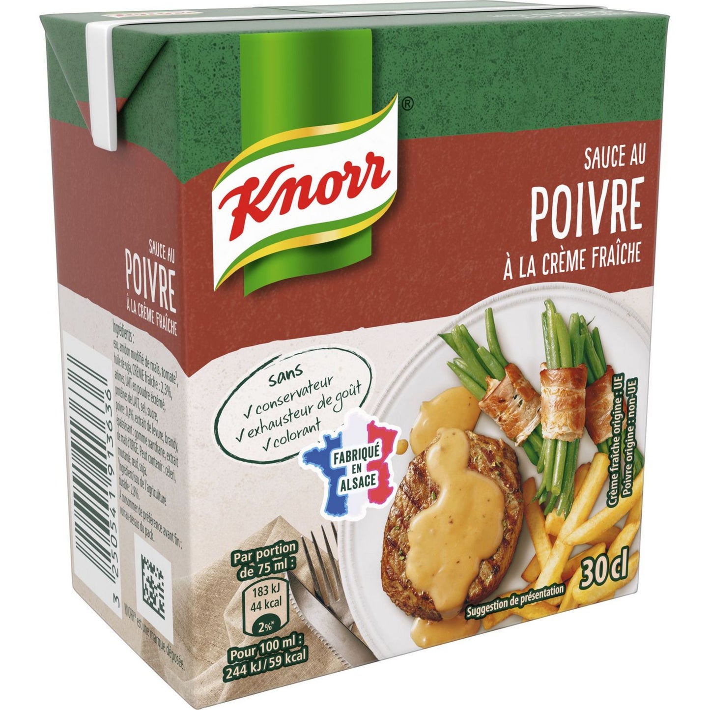 KNORR Sauce au poivre 30cl — Épicerie française Montréal | Euro-Market