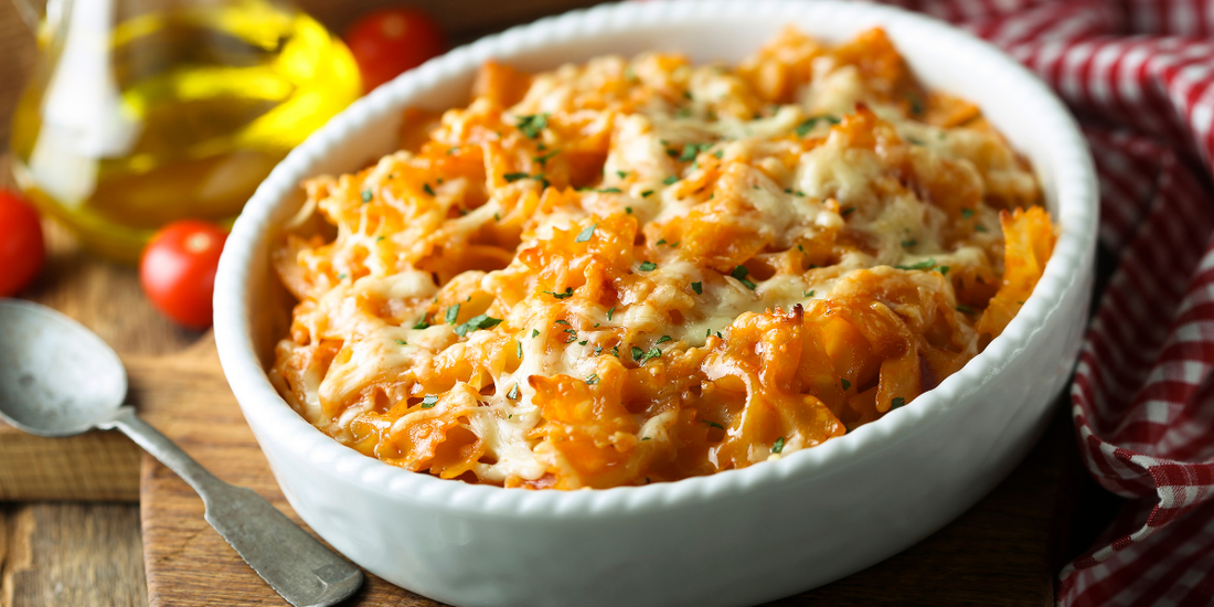 Les coquillettes Panzani à la française