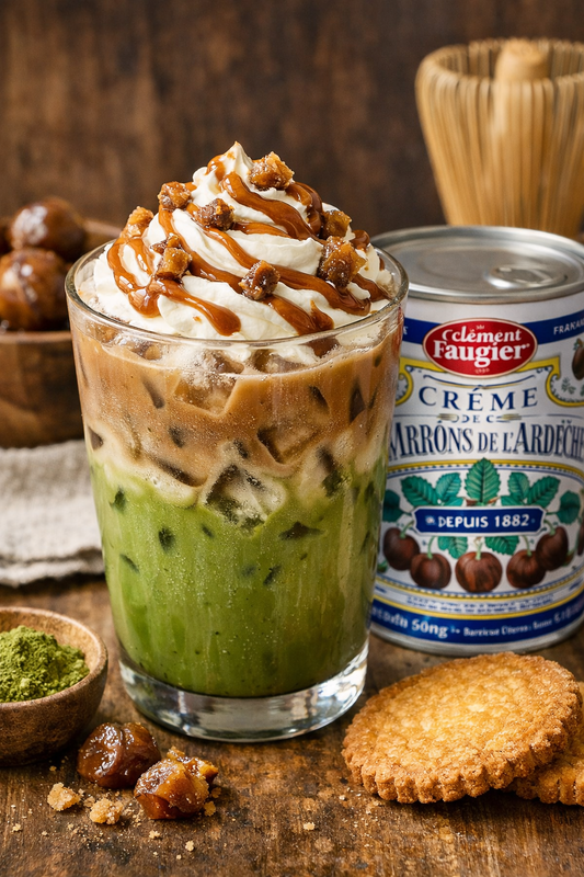 Matcha Latte Montblanc