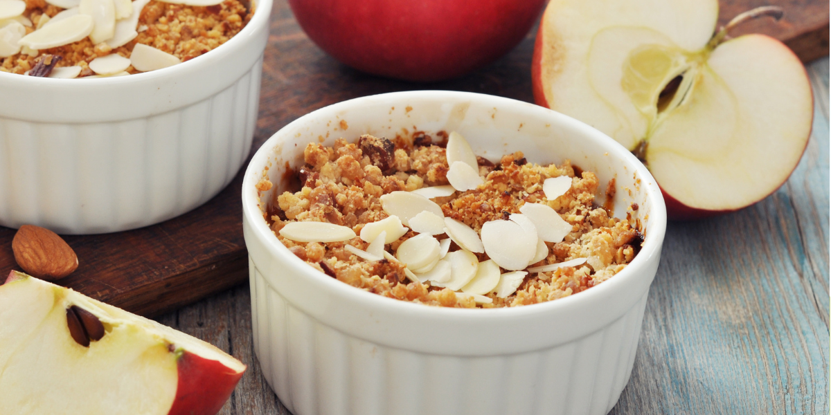 Crumble aux pommes